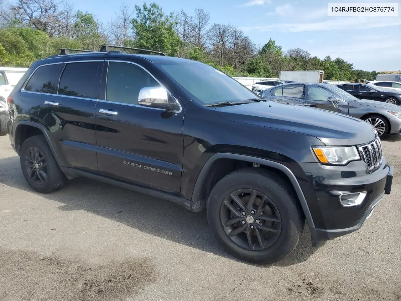 2017 Jeep Grand Cherokee Limited VIN: 1C4RJFBG2HC876774 Lot: 62549235