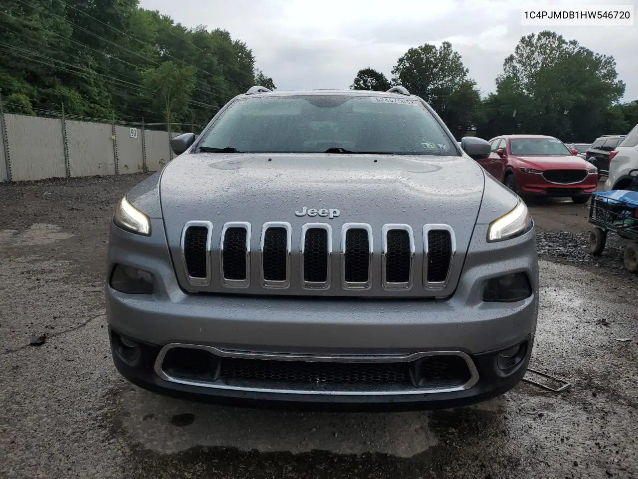 2017 Jeep Cherokee Limited VIN: 1C4PJMDB1HW546720 Lot: 62867905