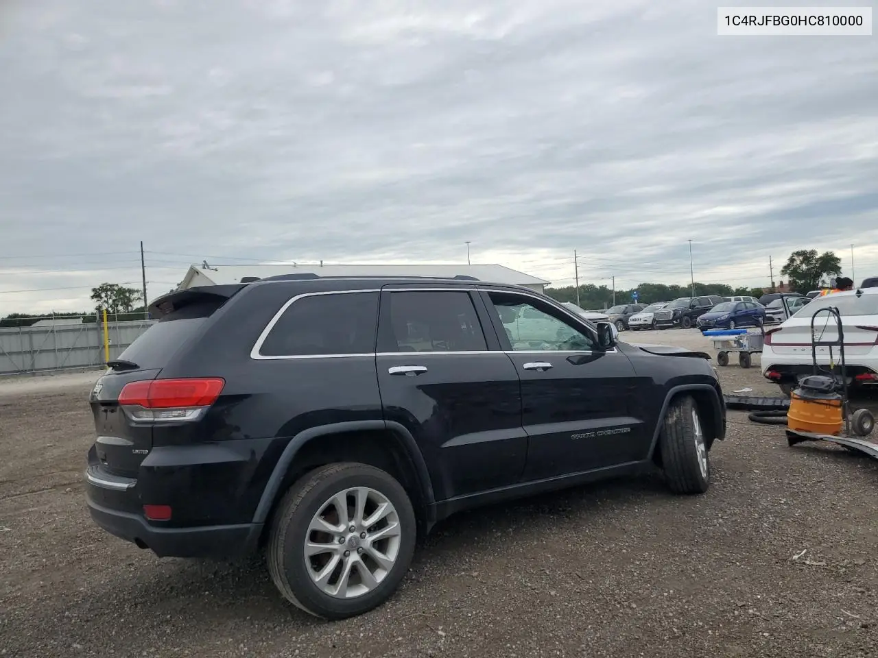 2017 Jeep Grand Cherokee Limited VIN: 1C4RJFBG0HC810000 Lot: 62991775