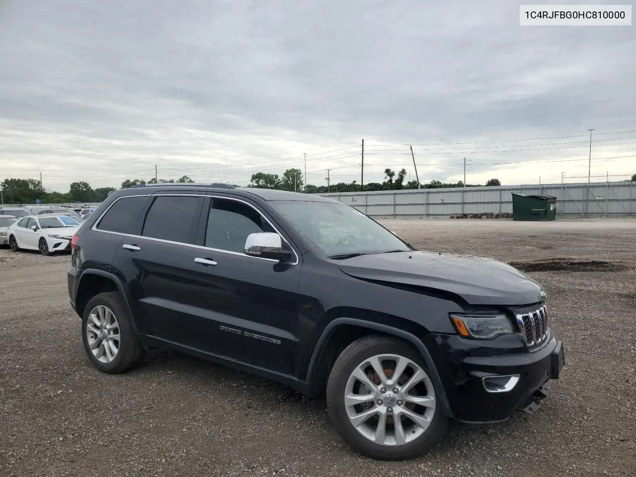 2017 Jeep Grand Cherokee Limited VIN: 1C4RJFBG0HC810000 Lot: 62991775