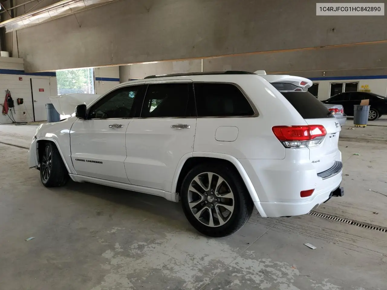 2017 Jeep Grand Cherokee Overland VIN: 1C4RJFCG1HC842890 Lot: 63395045