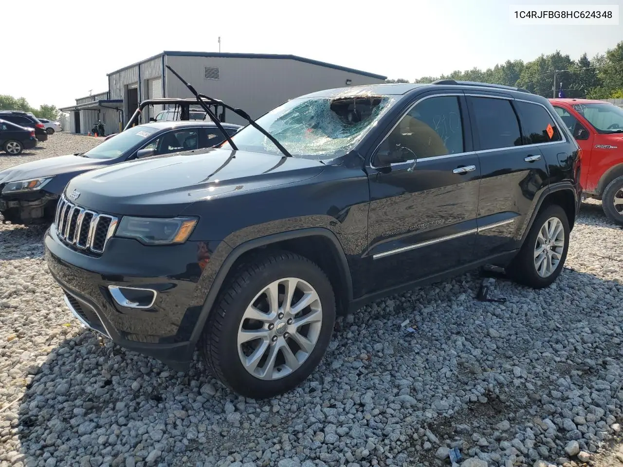 2017 Jeep Grand Cherokee Limited VIN: 1C4RJFBG8HC624348 Lot: 65615285