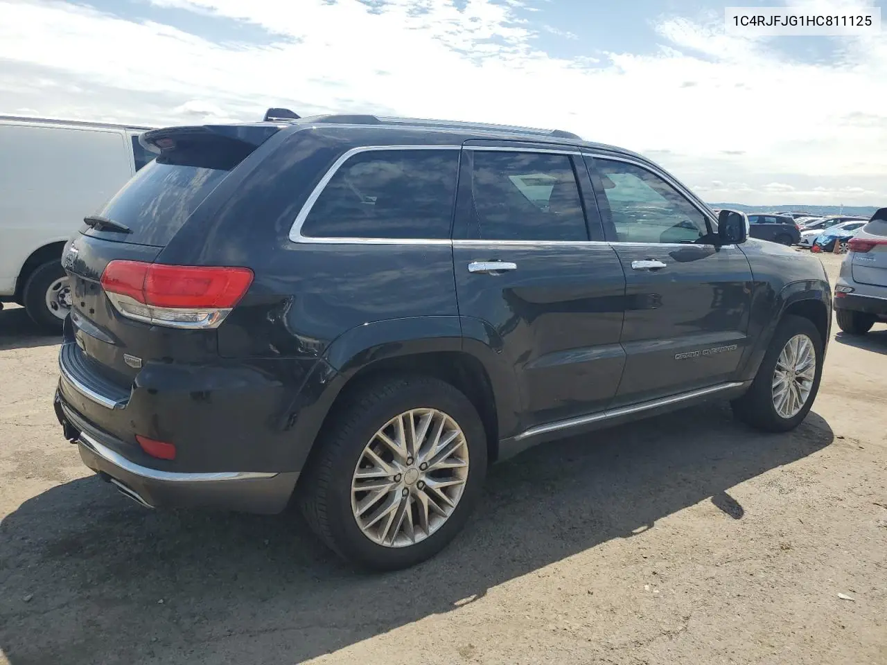 2017 Jeep Grand Cherokee Summit VIN: 1C4RJFJG1HC811125 Lot: 65671535