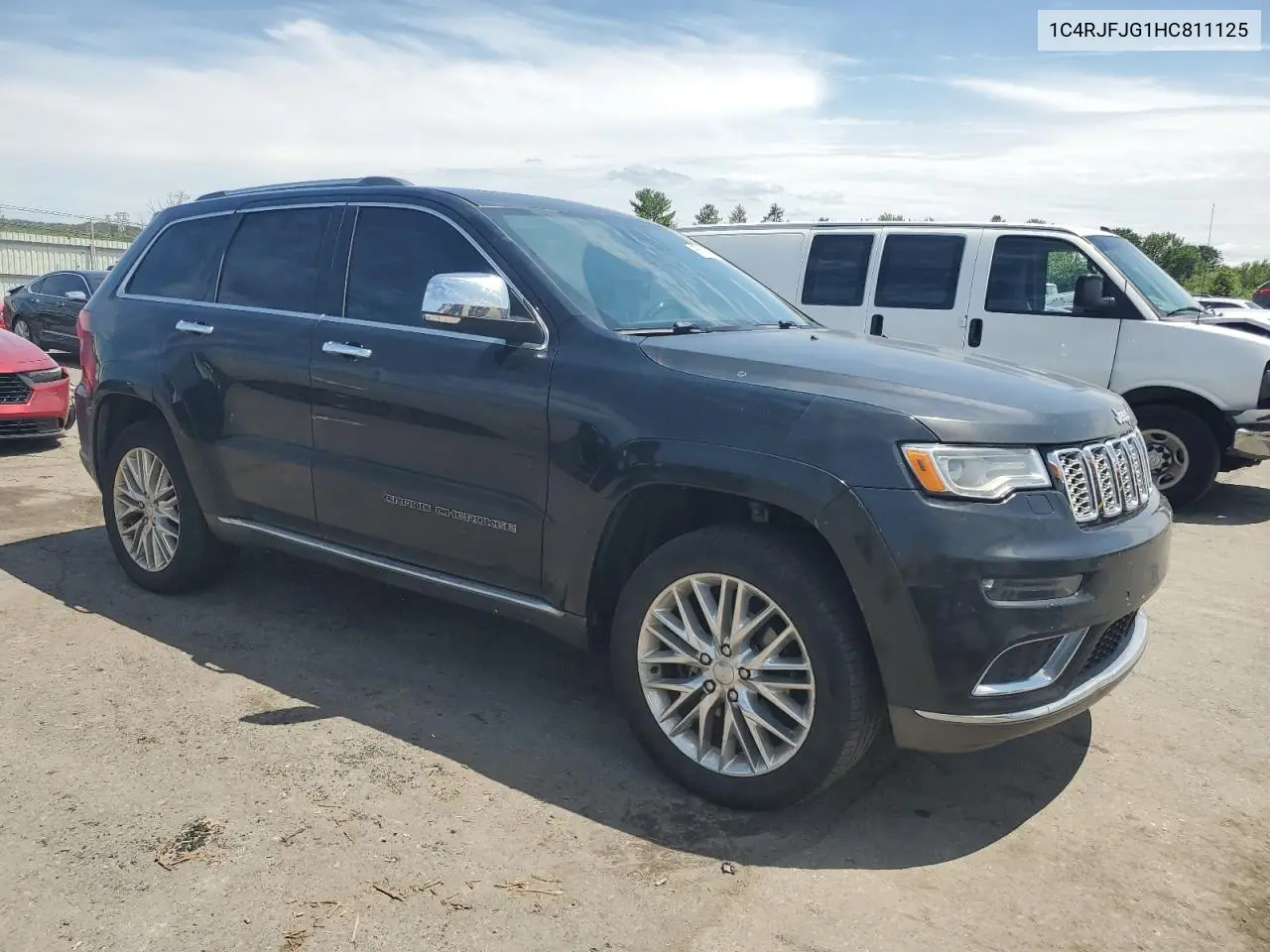 2017 Jeep Grand Cherokee Summit VIN: 1C4RJFJG1HC811125 Lot: 65671535