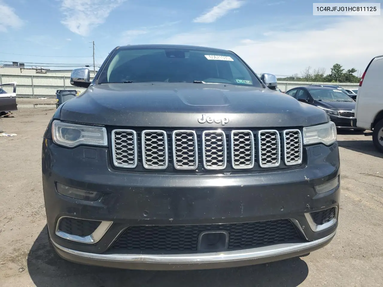 2017 Jeep Grand Cherokee Summit VIN: 1C4RJFJG1HC811125 Lot: 65671535