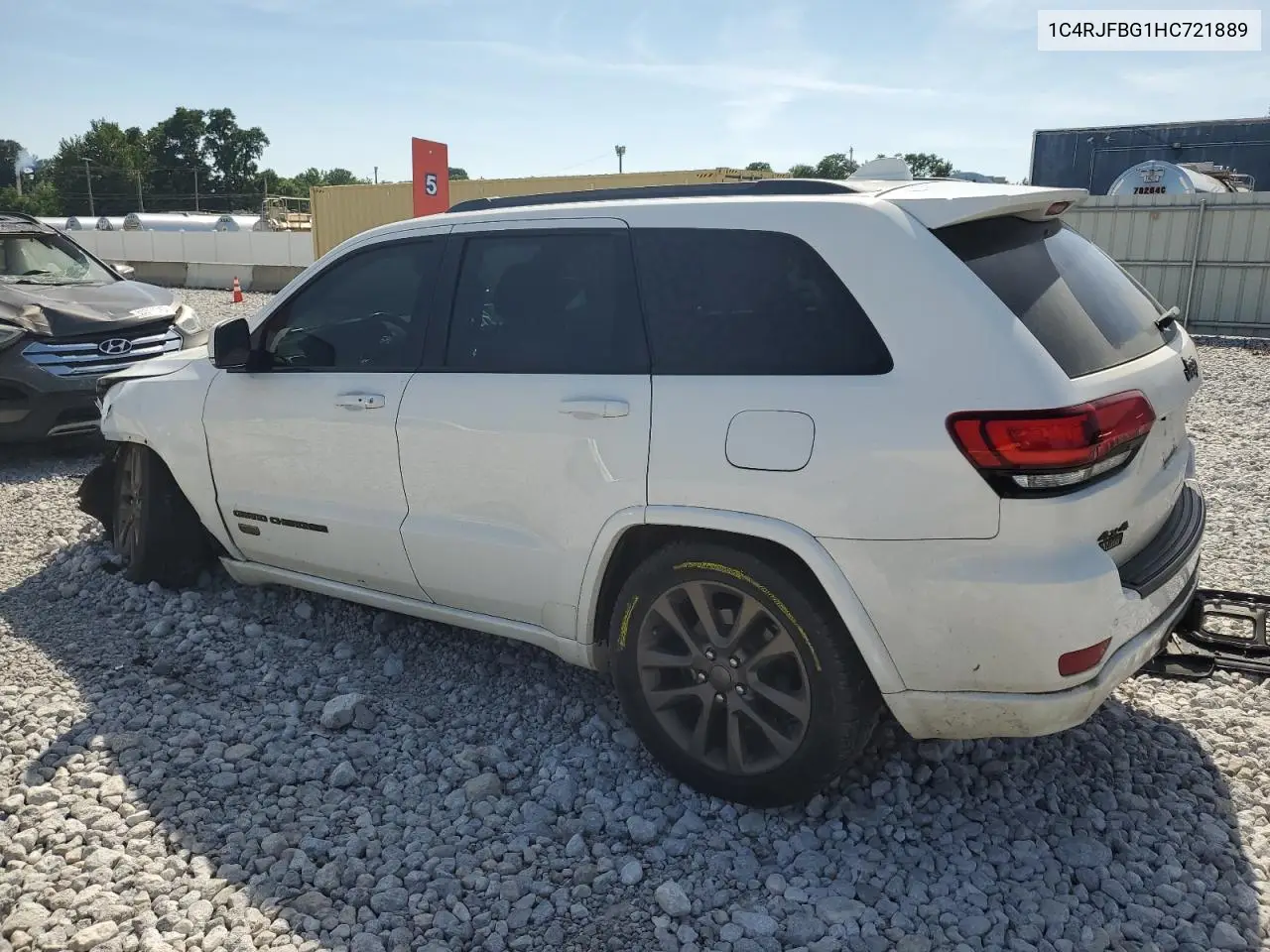 2017 Jeep Grand Cherokee Limited VIN: 1C4RJFBG1HC721889 Lot: 65877535