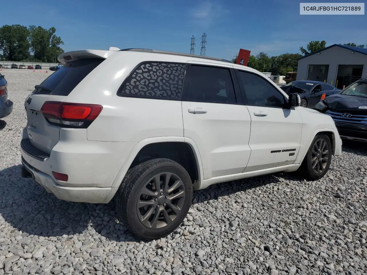 2017 Jeep Grand Cherokee Limited VIN: 1C4RJFBG1HC721889 Lot: 65877535