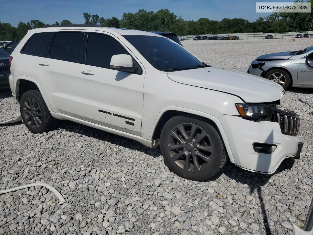 2017 Jeep Grand Cherokee Limited VIN: 1C4RJFBG1HC721889 Lot: 65877535