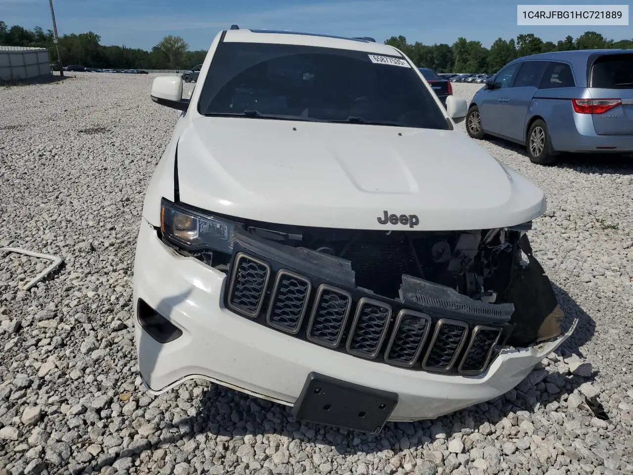 2017 Jeep Grand Cherokee Limited VIN: 1C4RJFBG1HC721889 Lot: 65877535