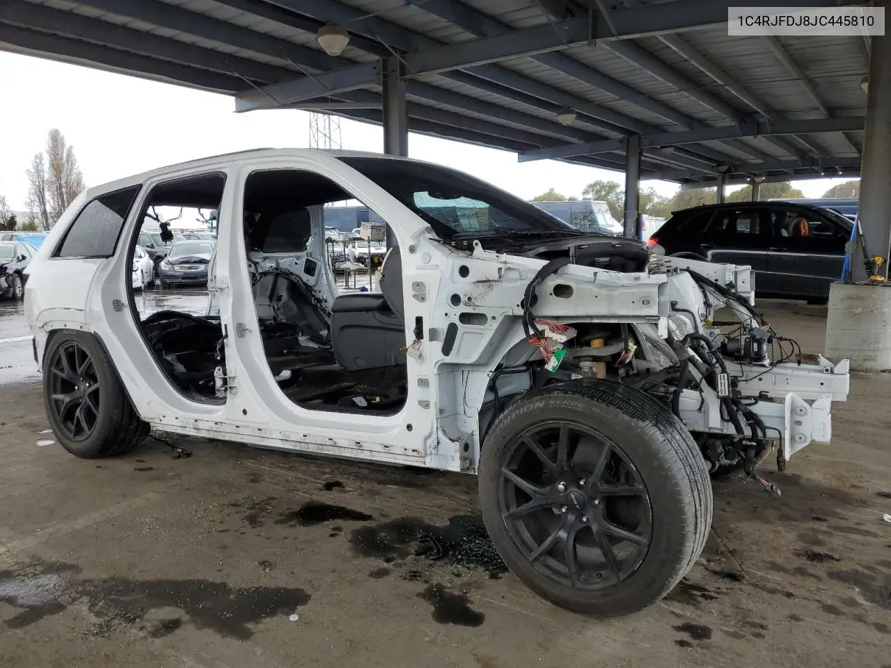 2018 Jeep Grand Cherokee Srt-8 VIN: 1C4RJFDJ8JC445810 Lot: 51248255