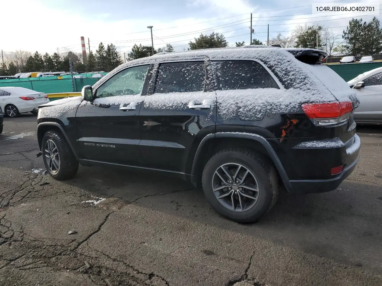 2018 Jeep Grand Cherokee Limited VIN: 1C4RJEBG6JC402701 Lot: 51462325