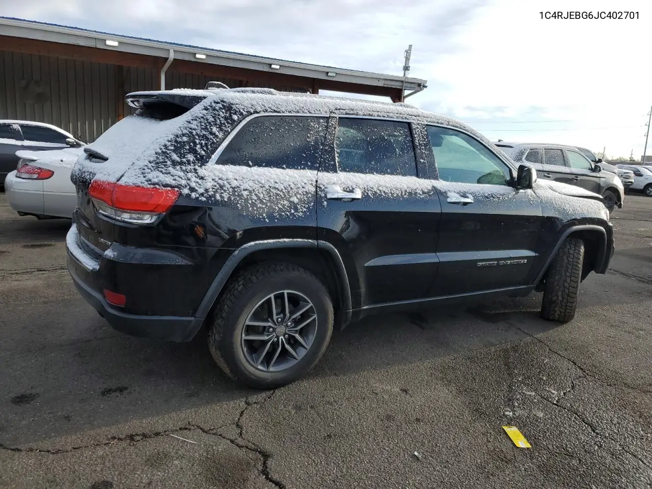 2018 Jeep Grand Cherokee Limited VIN: 1C4RJEBG6JC402701 Lot: 51462325
