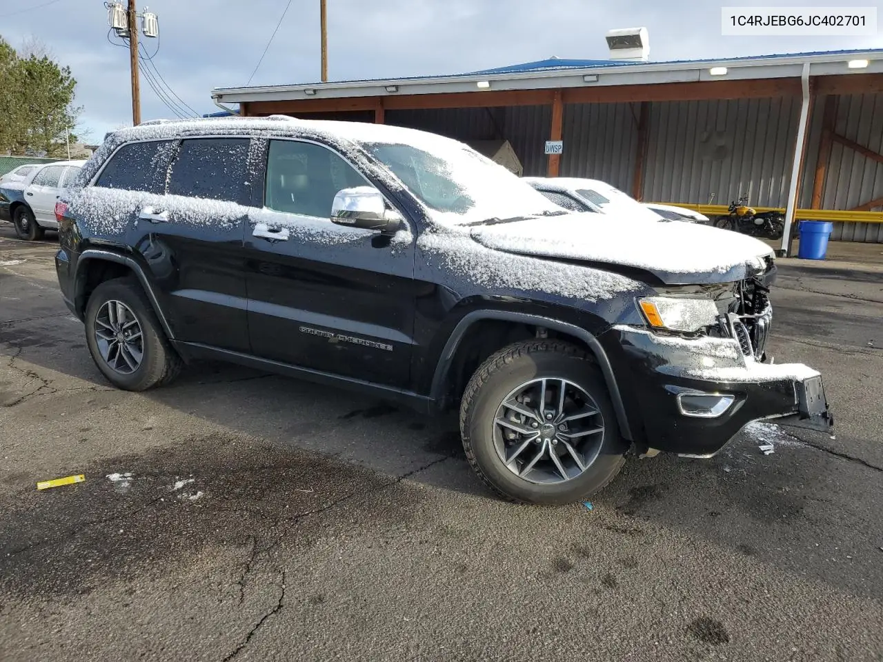 2018 Jeep Grand Cherokee Limited VIN: 1C4RJEBG6JC402701 Lot: 51462325