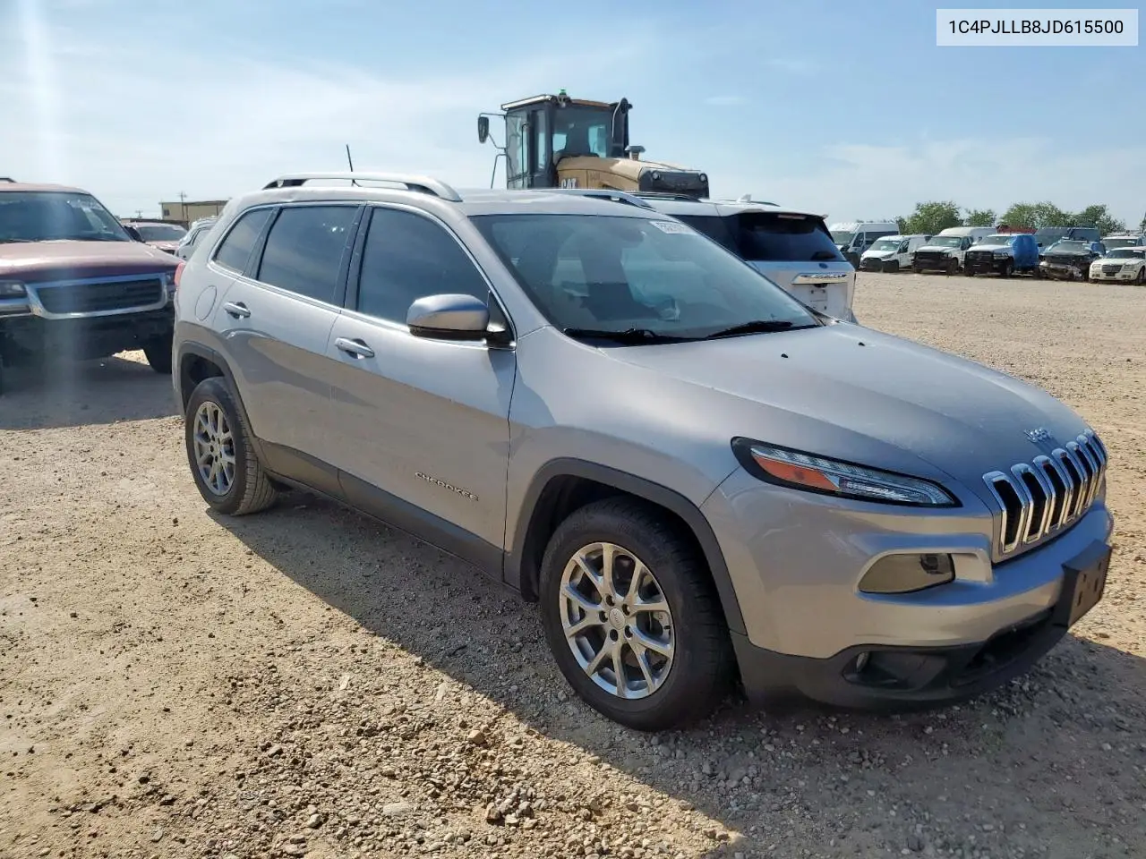 2018 Jeep Cherokee Latitude Plus VIN: 1C4PJLLB8JD615500 Lot: 55278135