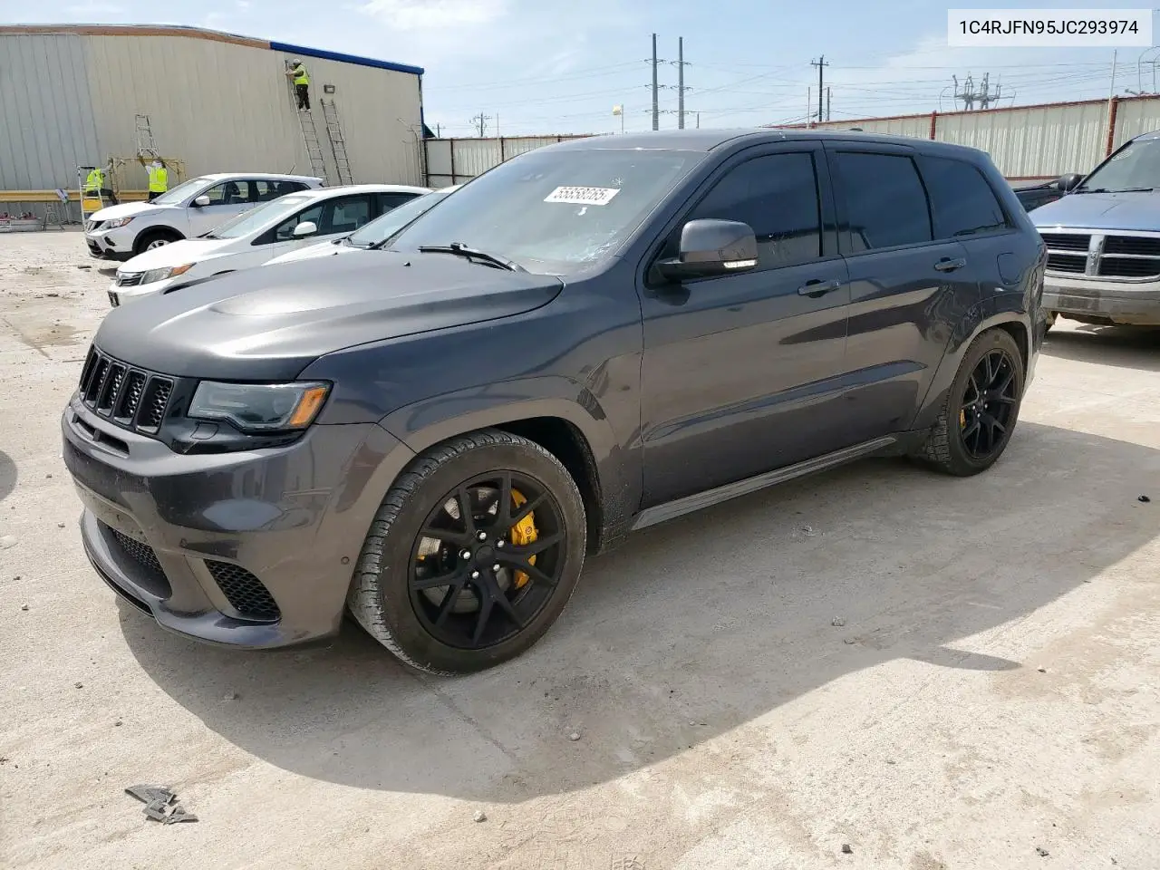 2018 Jeep Grand Cherokee Trackhawk VIN: 1C4RJFN95JC293974 Lot: 55858665