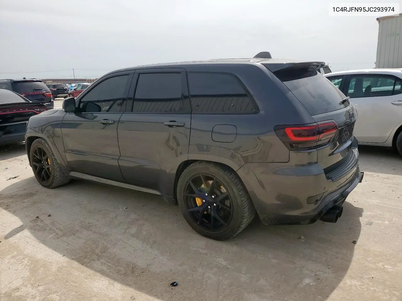 2018 Jeep Grand Cherokee Trackhawk VIN: 1C4RJFN95JC293974 Lot: 55858665