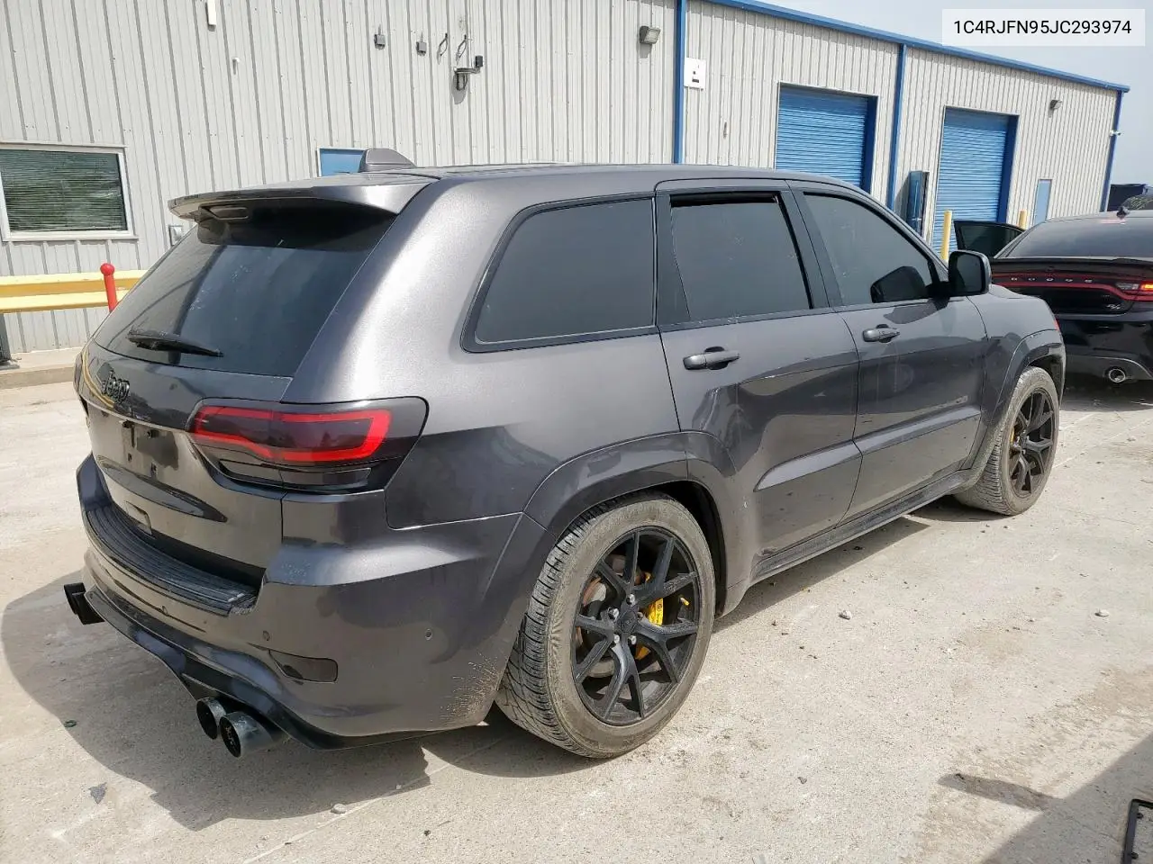 2018 Jeep Grand Cherokee Trackhawk VIN: 1C4RJFN95JC293974 Lot: 55858665