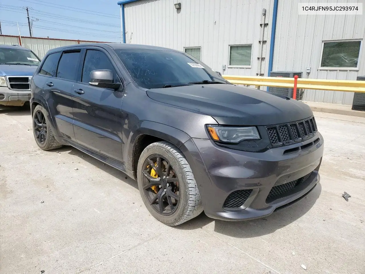 2018 Jeep Grand Cherokee Trackhawk VIN: 1C4RJFN95JC293974 Lot: 55858665