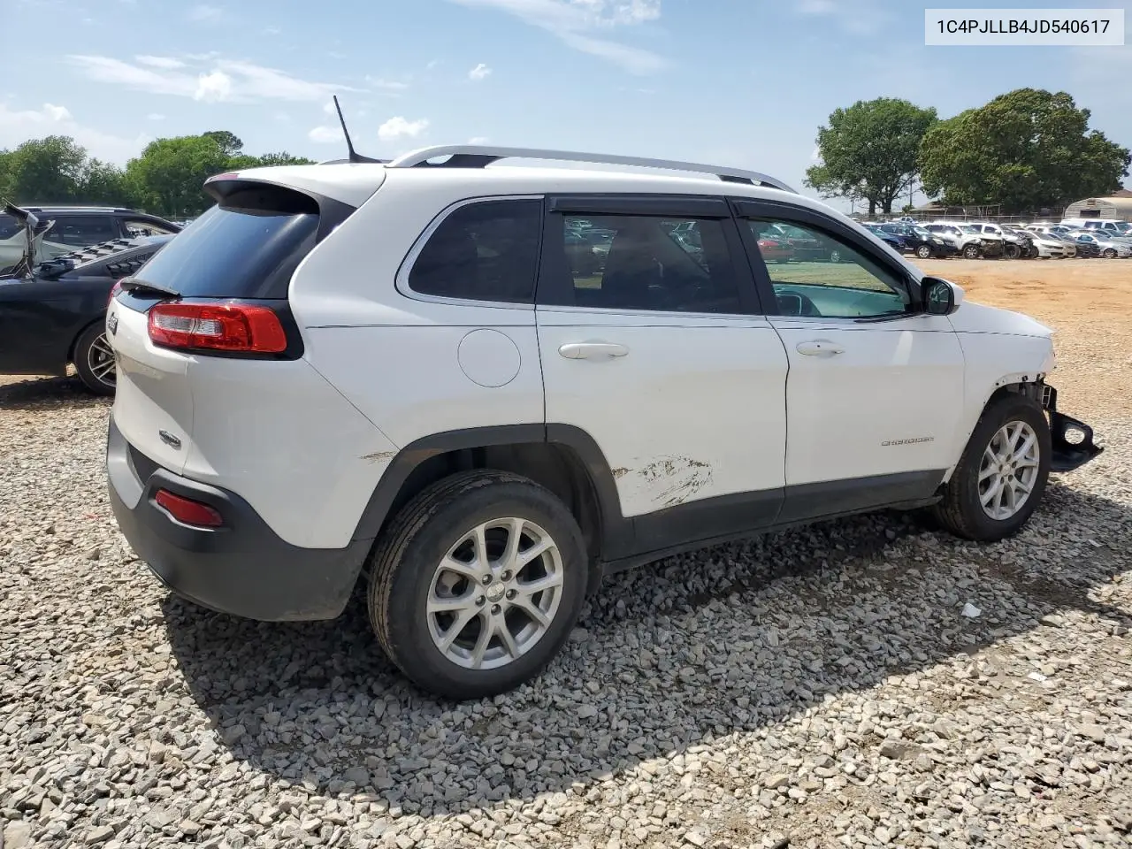 2018 Jeep Cherokee Latitude Plus VIN: 1C4PJLLB4JD540617 Lot: 56713505