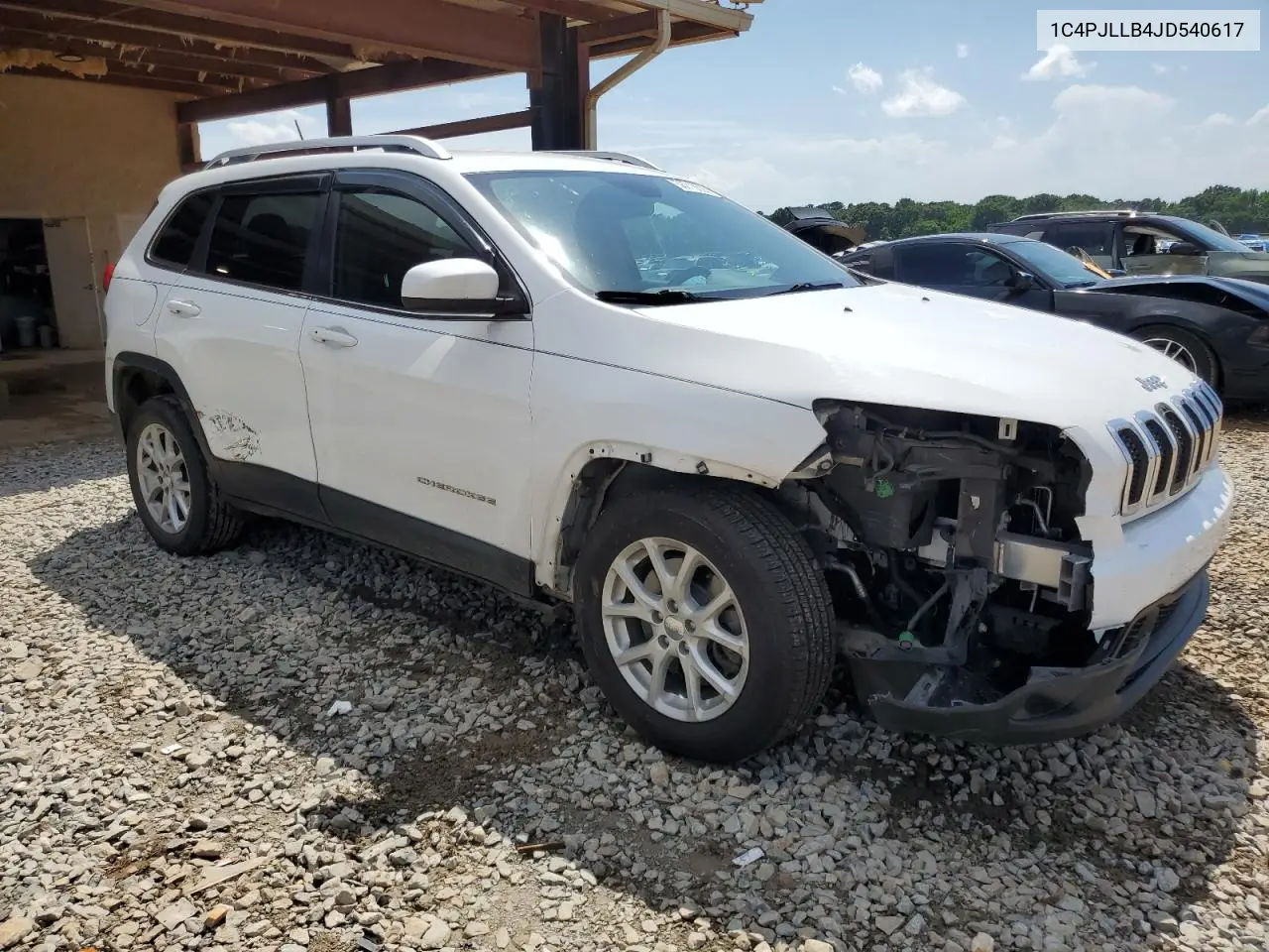 2018 Jeep Cherokee Latitude Plus VIN: 1C4PJLLB4JD540617 Lot: 56713505