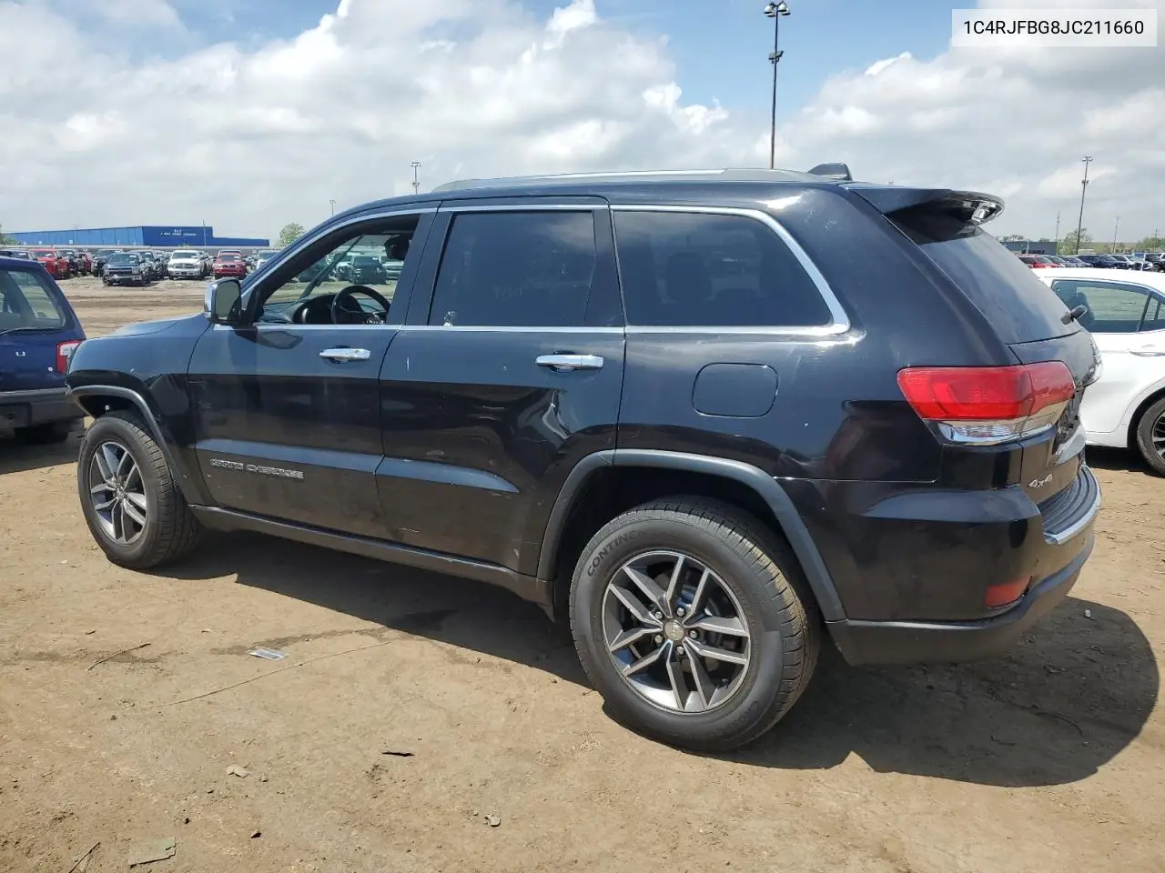 2018 Jeep Grand Cherokee Limited VIN: 1C4RJFBG8JC211660 Lot: 56726995