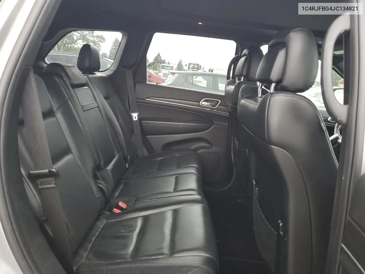 2018 Jeep Grand Cherokee Limited VIN: 1C4RJFBG4JC134821 Lot: 56926605