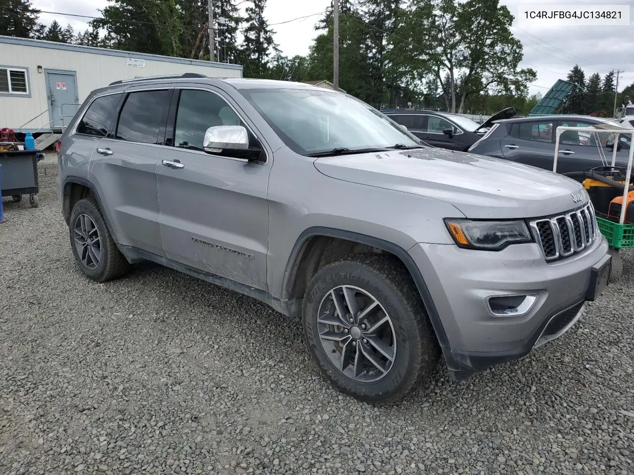 2018 Jeep Grand Cherokee Limited VIN: 1C4RJFBG4JC134821 Lot: 56926605