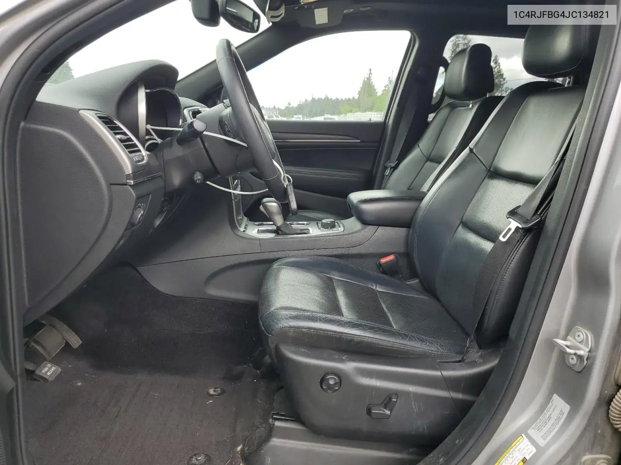 2018 Jeep Grand Cherokee Limited VIN: 1C4RJFBG4JC134821 Lot: 56926605