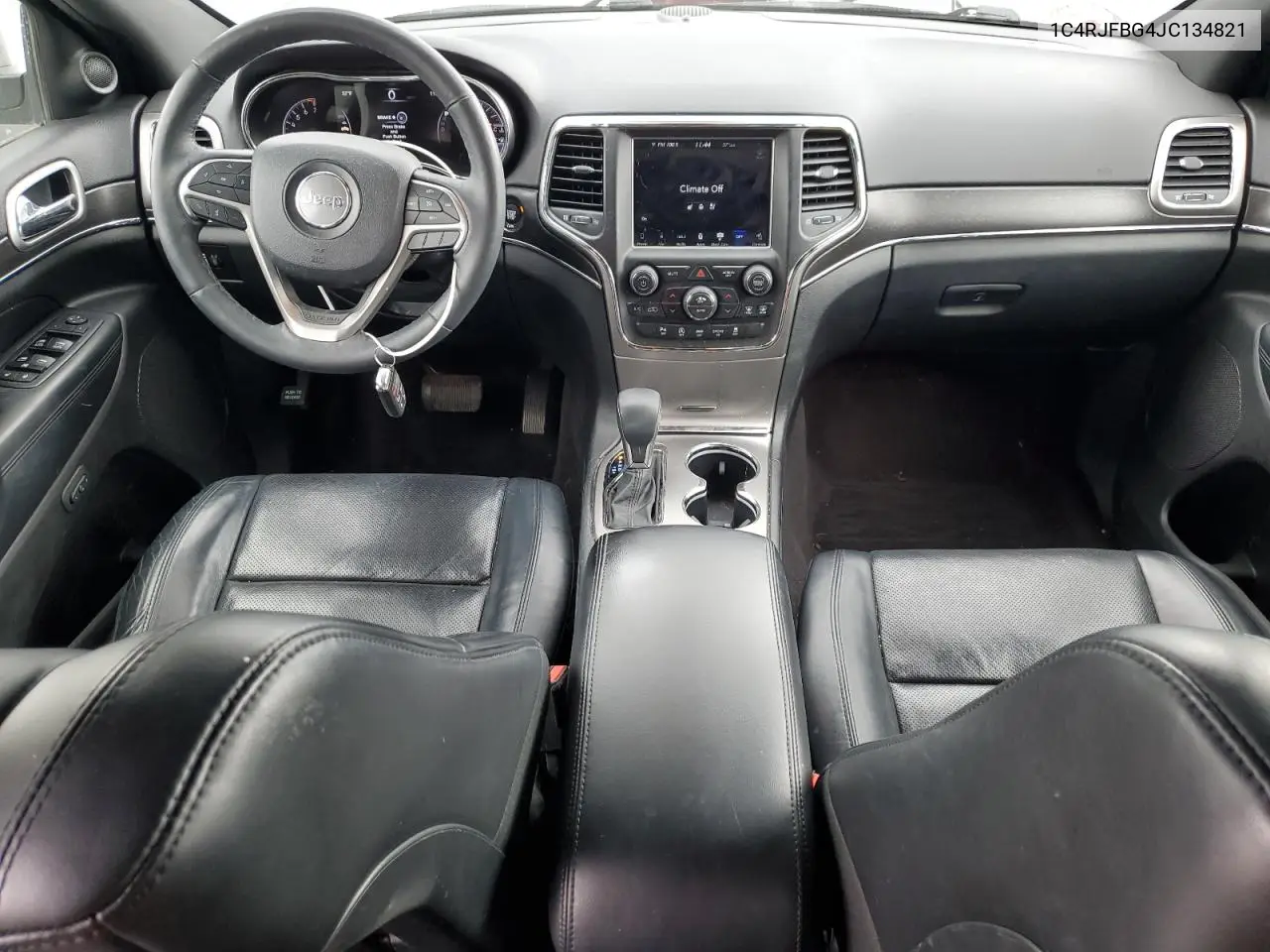 2018 Jeep Grand Cherokee Limited VIN: 1C4RJFBG4JC134821 Lot: 56926605