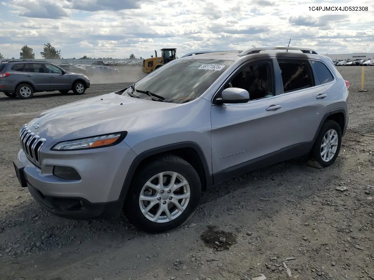 2018 Jeep Cherokee Latitude VIN: 1C4PJMCX4JD532308 Lot: 59171525
