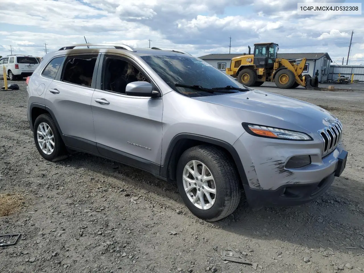 2018 Jeep Cherokee Latitude VIN: 1C4PJMCX4JD532308 Lot: 59171525