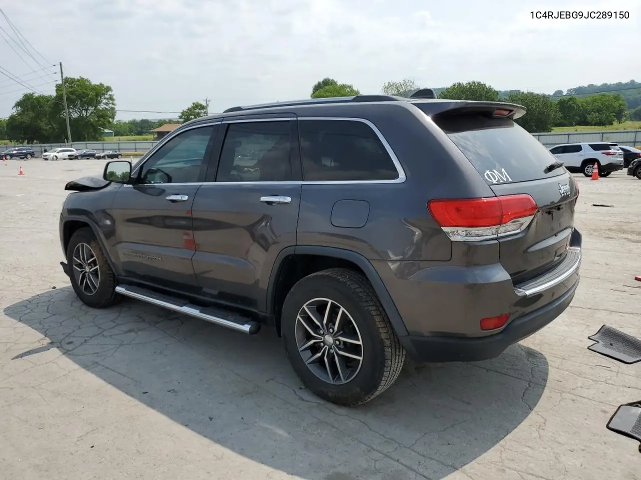 2018 Jeep Grand Cherokee Limited VIN: 1C4RJEBG9JC289150 Lot: 59556005