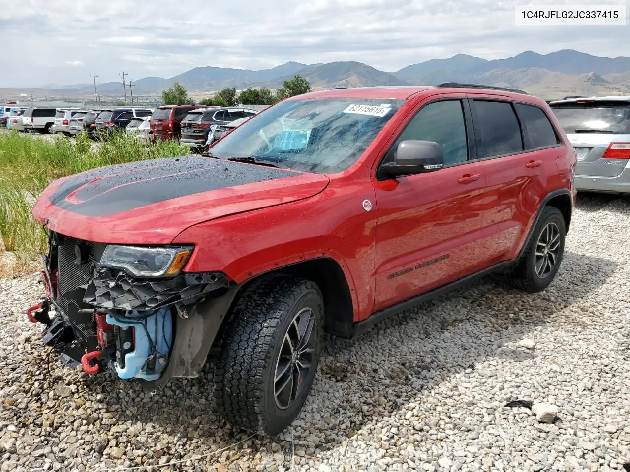1c4rjflg2jc337415 1C4RJFLG2JC337415 2018 Jeep Grand Cherokee Trailhawk
