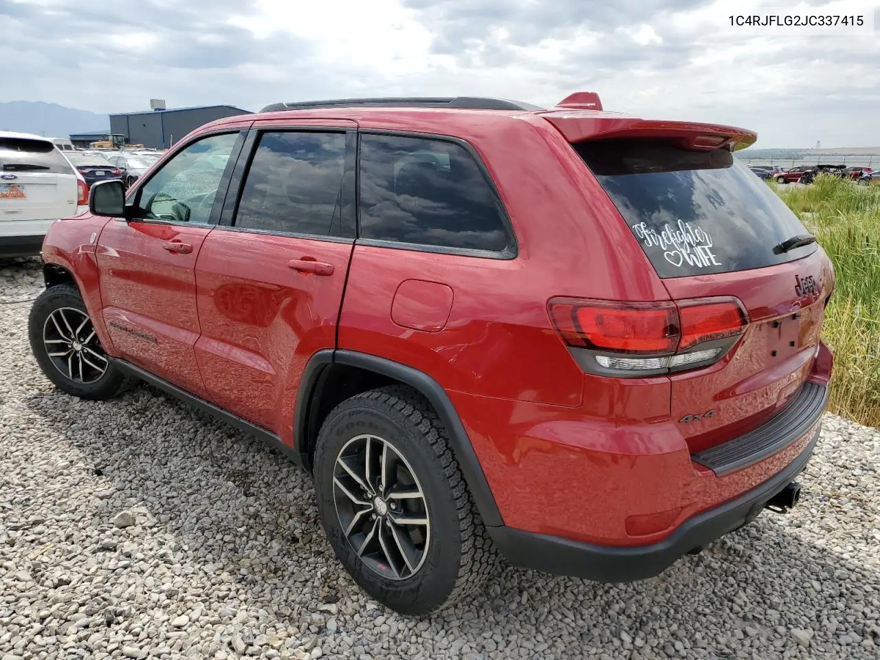 1c4rjflg2jc337415 1C4RJFLG2JC337415 2018 Jeep Grand Cherokee Trailhawk