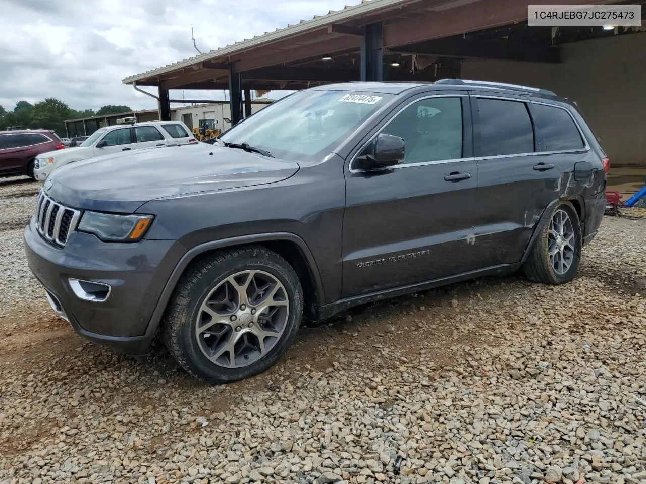 2018 Jeep Grand Cherokee Limited VIN: 1C4RJEBG7JC275473 Lot: 62474475