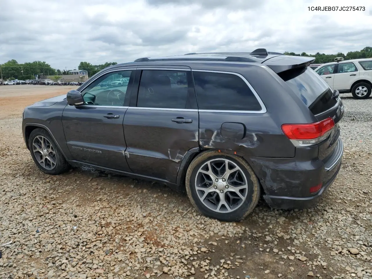 2018 Jeep Grand Cherokee Limited VIN: 1C4RJEBG7JC275473 Lot: 62474475