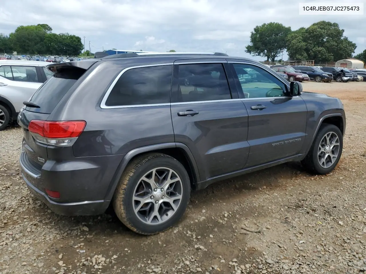 2018 Jeep Grand Cherokee Limited VIN: 1C4RJEBG7JC275473 Lot: 62474475