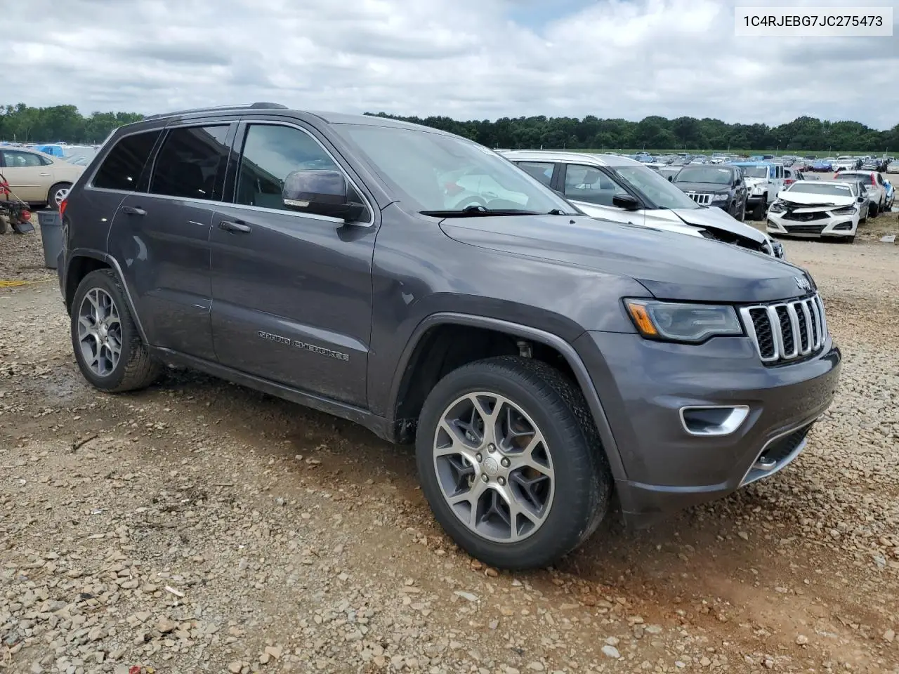 2018 Jeep Grand Cherokee Limited VIN: 1C4RJEBG7JC275473 Lot: 62474475