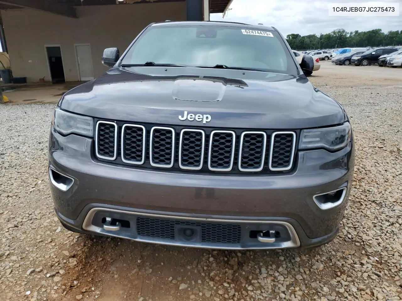 2018 Jeep Grand Cherokee Limited VIN: 1C4RJEBG7JC275473 Lot: 62474475
