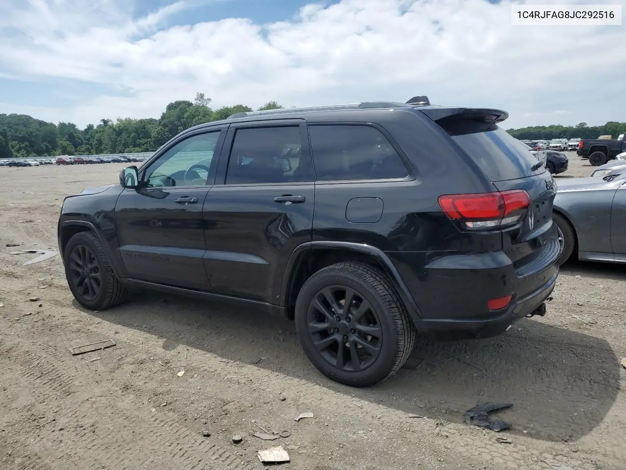 2018 Jeep Grand Cherokee Laredo VIN: 1C4RJFAG8JC292516 Lot: 62584495