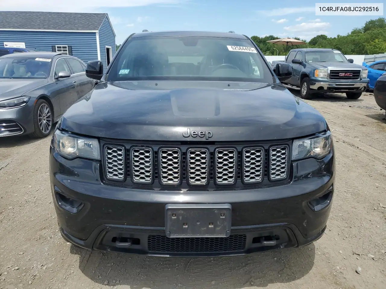 2018 Jeep Grand Cherokee Laredo VIN: 1C4RJFAG8JC292516 Lot: 62584495
