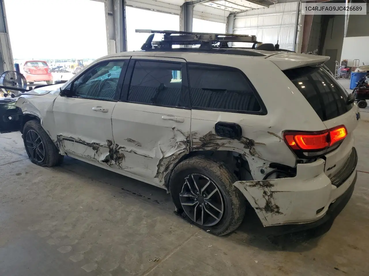 2018 Jeep Grand Cherokee Laredo VIN: 1C4RJFAG9JC426689 Lot: 62840165