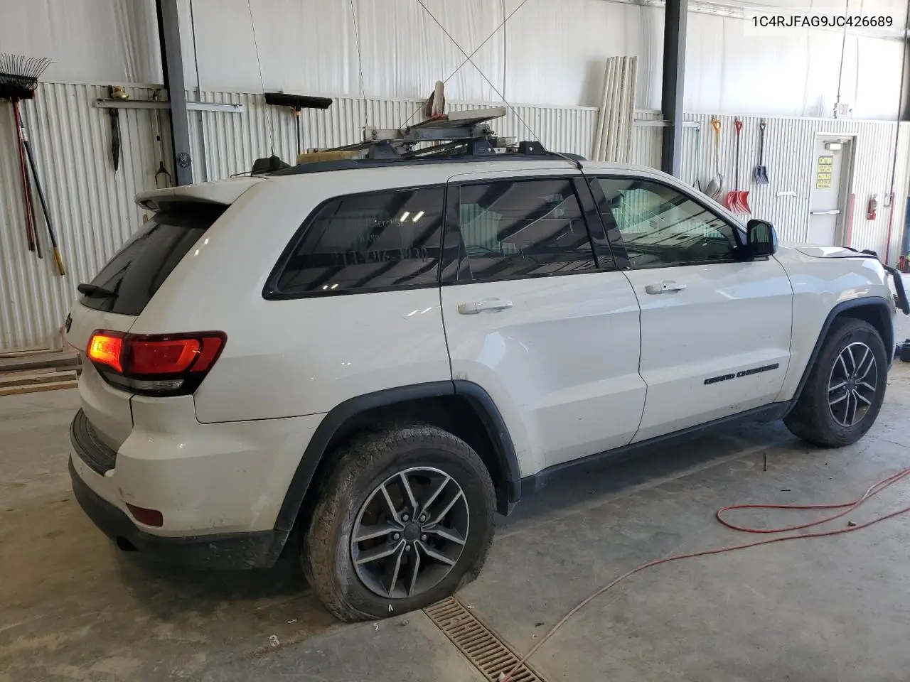 2018 Jeep Grand Cherokee Laredo VIN: 1C4RJFAG9JC426689 Lot: 62840165