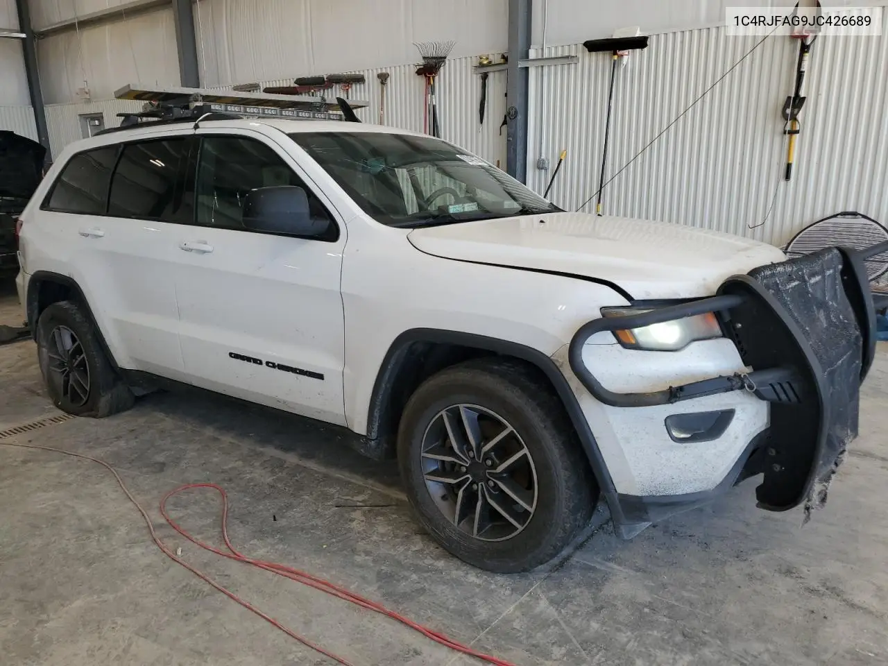 2018 Jeep Grand Cherokee Laredo VIN: 1C4RJFAG9JC426689 Lot: 62840165