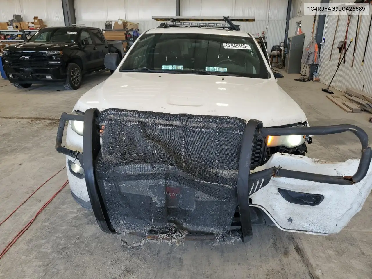2018 Jeep Grand Cherokee Laredo VIN: 1C4RJFAG9JC426689 Lot: 62840165