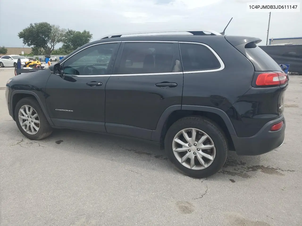 2018 Jeep Cherokee Limited VIN: 1C4PJMDB3JD611147 Lot: 62968775