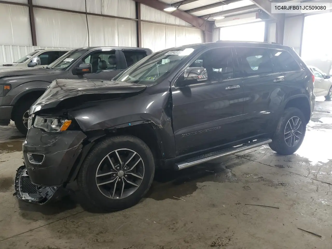 2018 Jeep Grand Cherokee Limited VIN: 1C4RJFBG1JC509080 Lot: 63094375