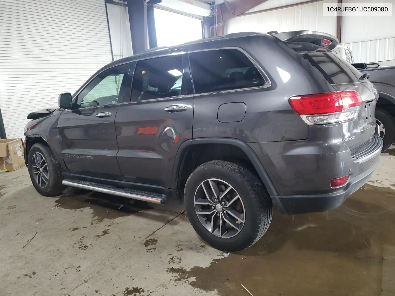 2018 Jeep Grand Cherokee Limited VIN: 1C4RJFBG1JC509080 Lot: 63094375