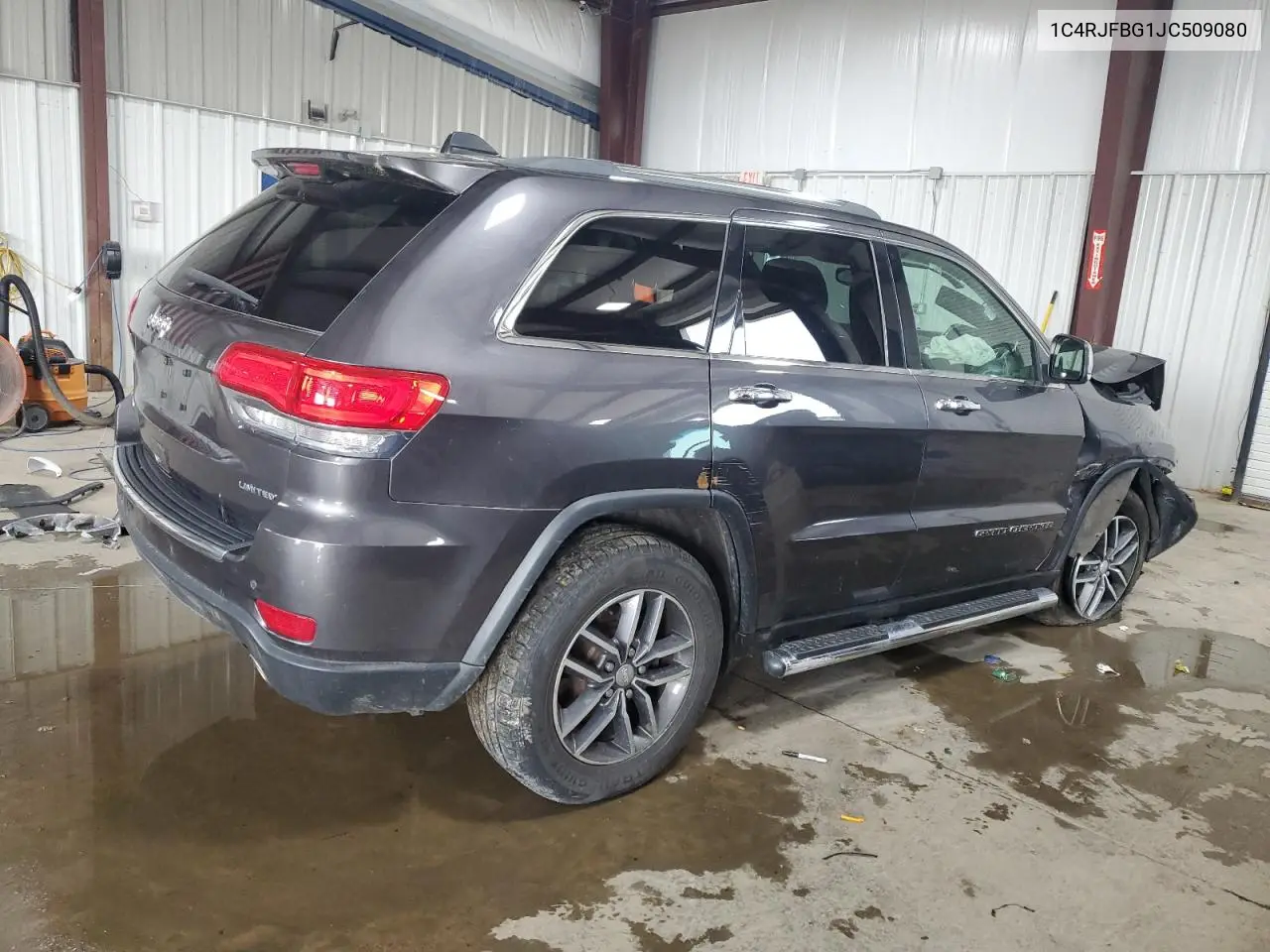 2018 Jeep Grand Cherokee Limited VIN: 1C4RJFBG1JC509080 Lot: 63094375