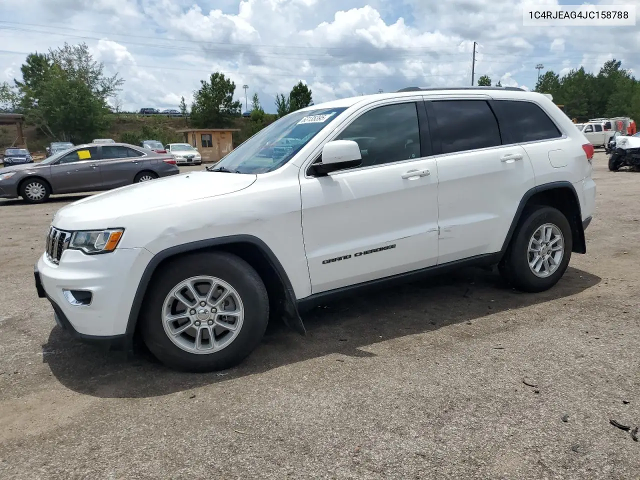 1c4rjeag4jc158788 1C4RJEAG4JC158788 2018 Jeep Grand Cherokee Laredo